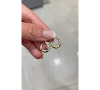 Zlaté náušnice 3839