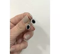 Náušnice z bieleho zlata 3470