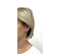 Náušnice z bieleho zlata 3470