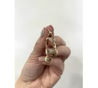 Zlaté náušnice 3465