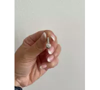 Prívesok z bieleho zlata 1403