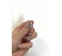 Zlaté náušnice 3464