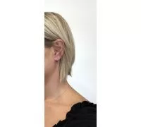 Zlaté náušnice 3464