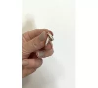 Zlaté náušnice 3464