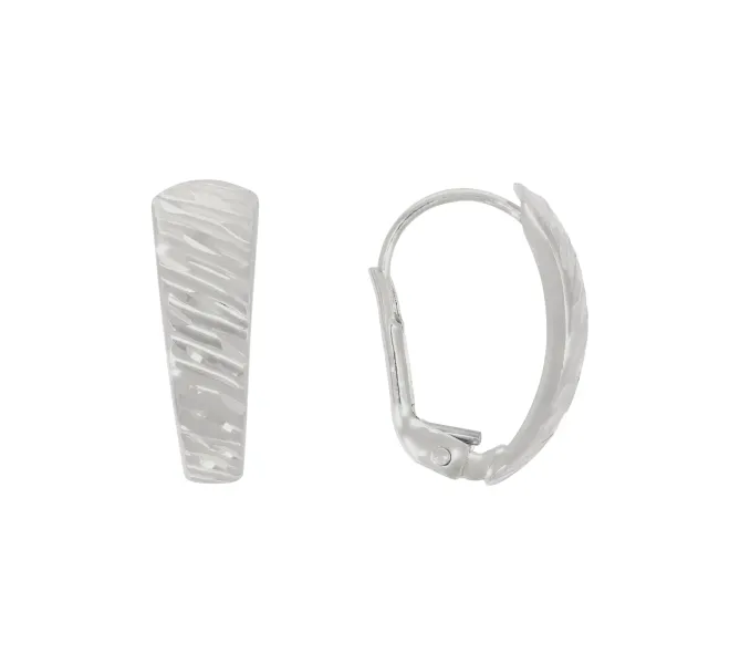 Náušnice z bieleho zlata 4228