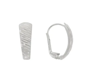 Náušnice z bieleho zlata 4228