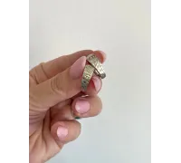 Náušnice z bieleho zlata 4228