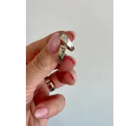 Náušnice z bieleho zlata 4227