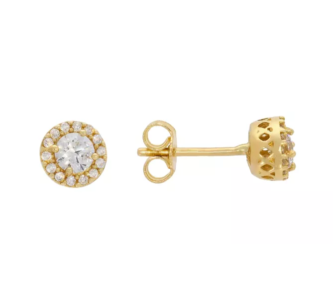 Zlaté náušnice 3842