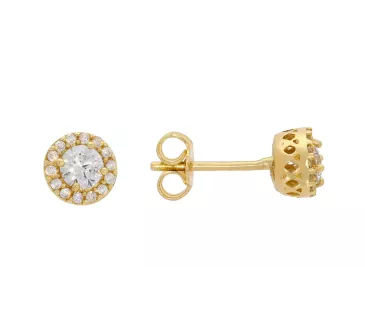 Zlaté náušnice 3842