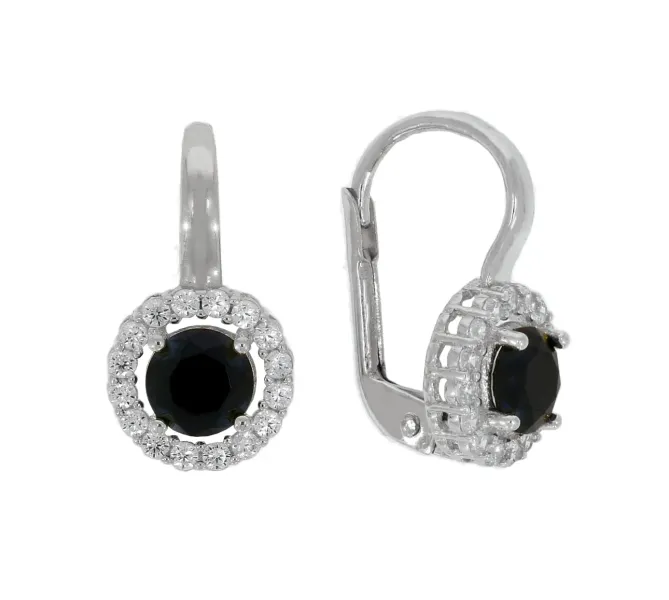 Náušnice z bieleho zlata 4226