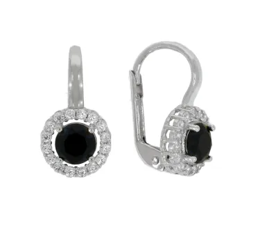 Náušnice z bieleho zlata 4226