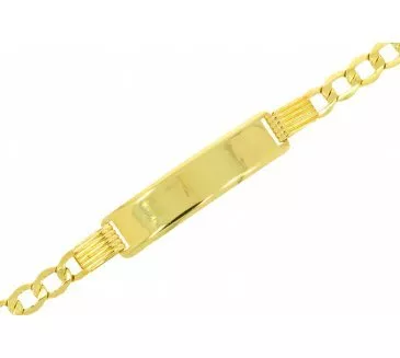 Zlatý náramok 909