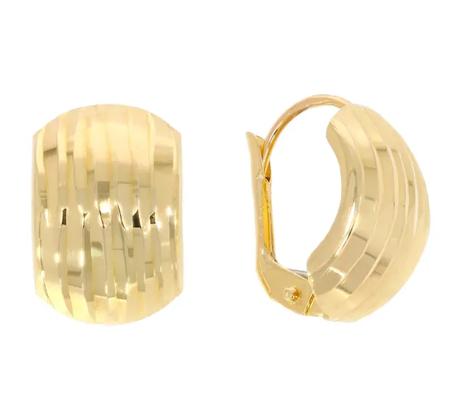 Zlaté náušnice 4223