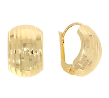 Zlaté náušnice 4223