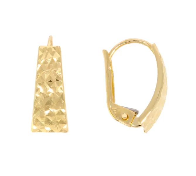 Zlaté náušnice 4225