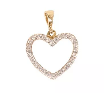 Zlatý prívesok 420