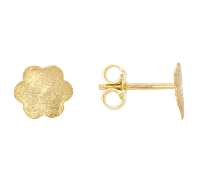 Zlaté náušnice 4218