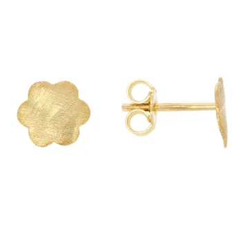Zlaté náušnice 4218