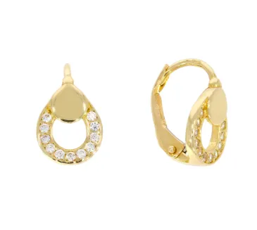 Zlaté náušnice 4220