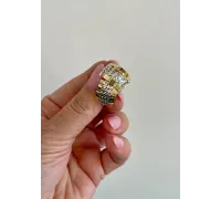 Zlaté náušnice 4216