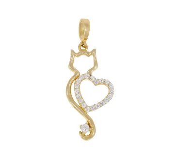 Zlatý prívesok 1629