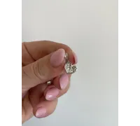 Prívesok z bieleho zlata 1635