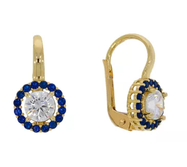 Zlaté náušnice 3103