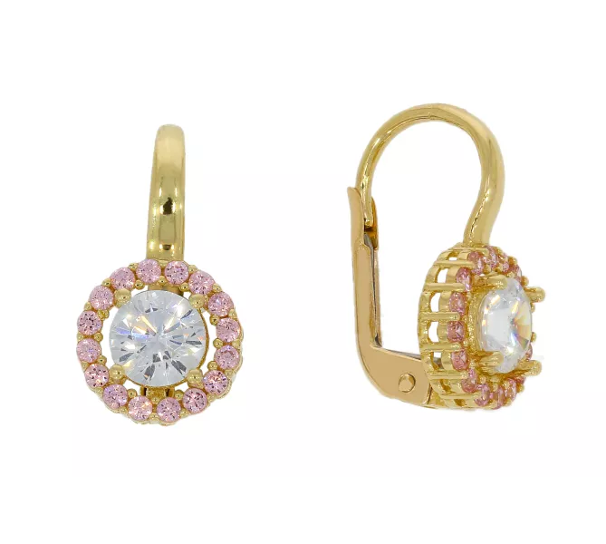 Zlaté náušnice 3102