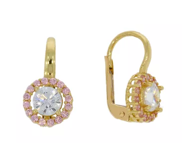 Zlaté náušnice 3102