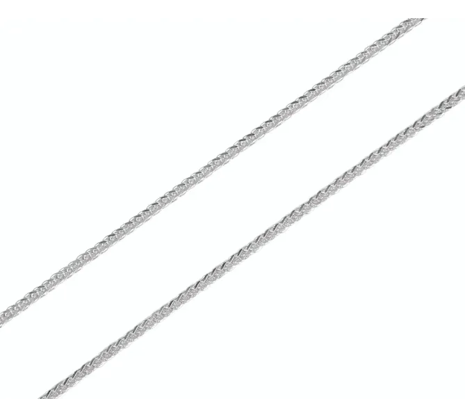 Retiazka z bieleho zlata 401