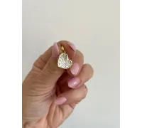 Zlatý prívesok 1634