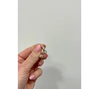 Náušnice z bieleho zlata 1576