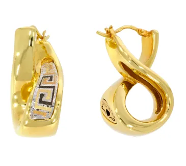 Zlaté náušnice 4233