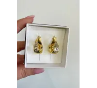 Zlaté náušnice 4233