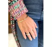 Zlatý náramok 1124