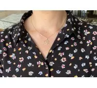 Zlatý prívesok 636