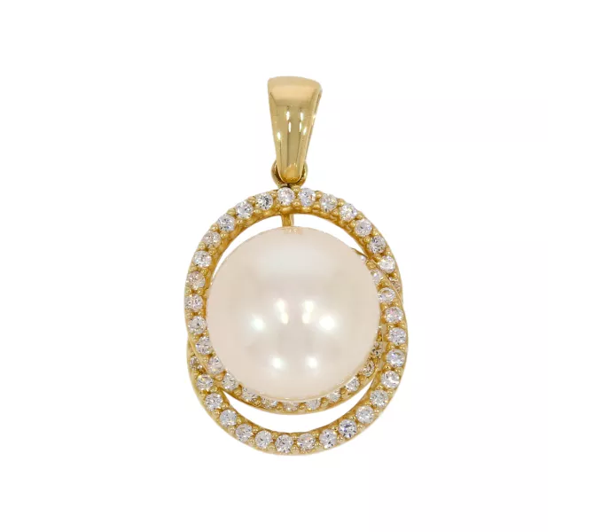 Zlatý prívesok 1265