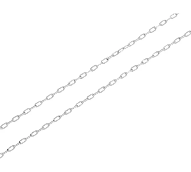 Retiazka z bieleho zlata 509