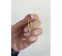 Zlaté náušnice 2217