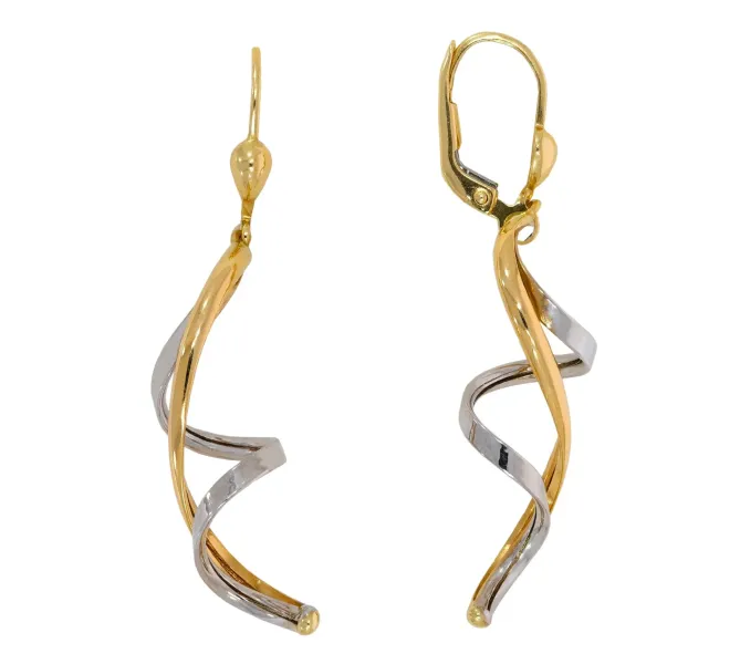 Zlaté náušnice 1833