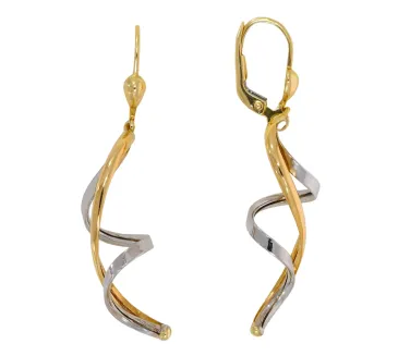 Zlaté náušnice 1833