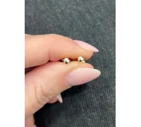 Zlaté náušnice 1694