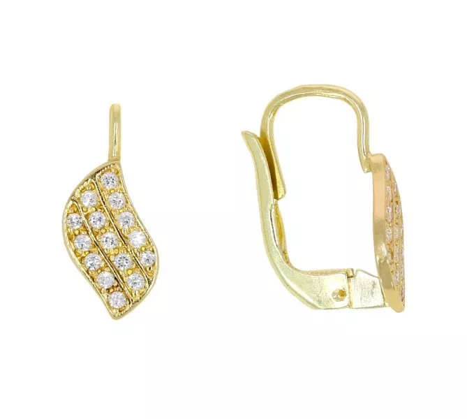 Zlaté náušnice 1878