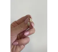 Zlaté náušnice 1878