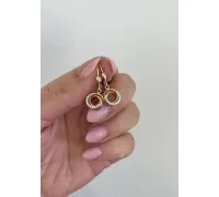 Zlaté náušnice 4235