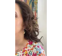 Zlaté náušnice 4236