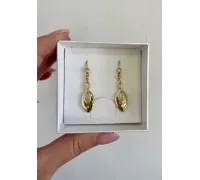 Zlaté náušnice 4236