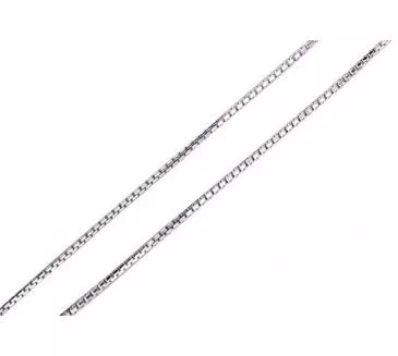 Retiazka z bieleho zlata 298