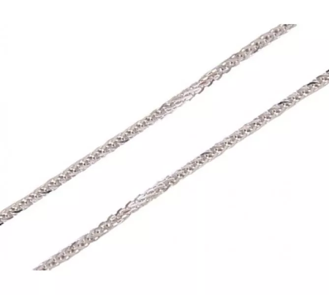 Retiazka z bieleho zlata 485